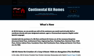 Continentalkithomes.com thumbnail