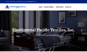 Continentalpacifictextile.com thumbnail