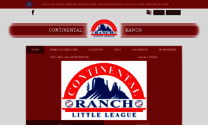 Continentalranchlittleleague.org thumbnail