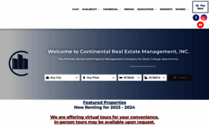 Continentalrealestate.net thumbnail