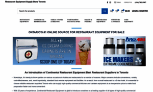 Continentalrestaurantequipment.ca thumbnail