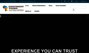 Continenttours.com thumbnail