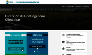 Contingencias.mendoza.gov.ar thumbnail