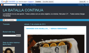 Continualabatalla.blogspot.com thumbnail