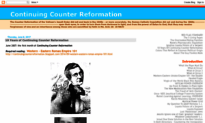 Continuingcounterreformation.blogspot.com thumbnail