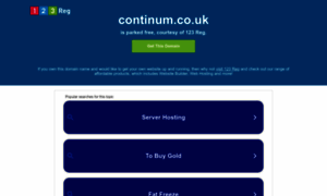 Continum.co.uk thumbnail