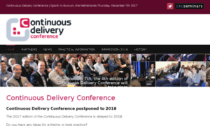 Continuous-delivery-conference.com thumbnail