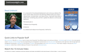Continuousagile.com thumbnail