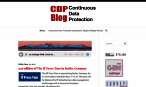 Continuousdataprotection.blogspot.com thumbnail