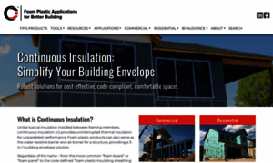 Continuousinsulation.org thumbnail