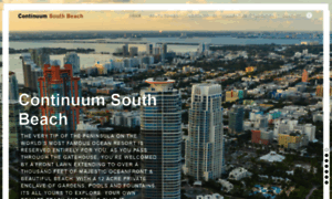 Continuumcondosmiami.com thumbnail