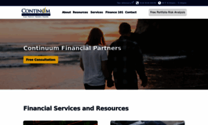 Continuumfinancialpartners.com thumbnail