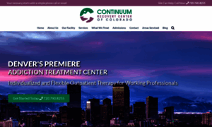 Continuumrecoverycenterofcolorado.com thumbnail