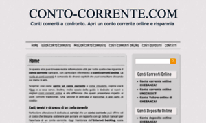 Conto-corrente.com thumbnail