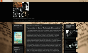 Contodeclaricelispector.blogspot.com.br thumbnail