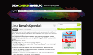 Contohspanduk.com thumbnail