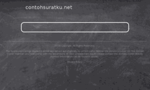 Contohsuratku.net thumbnail