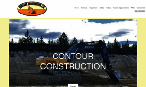 Contourconstruction.com thumbnail