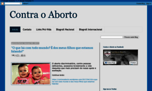 Contra-o-aborto.blogspot.com thumbnail