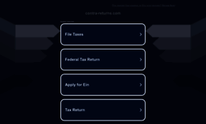 Contra-returns.com thumbnail