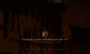 Contrabass-shop-kadomoto.com thumbnail