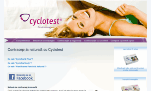 Contraceptie-cyclotest.ro thumbnail