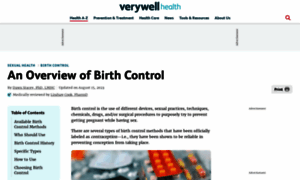 Contraception.about.com thumbnail