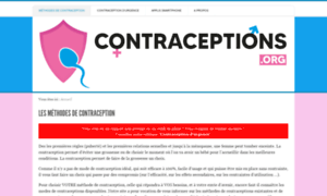Contraceptions.org thumbnail