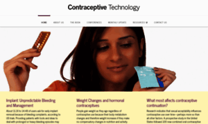 Contraceptivetechnology.org thumbnail