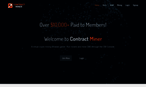 Contract-miner.com thumbnail