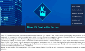 Contract.kingsukgroup.com thumbnail