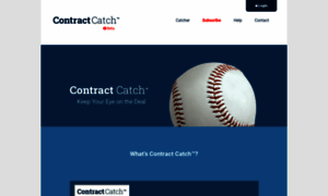 Contractcatch.com thumbnail
