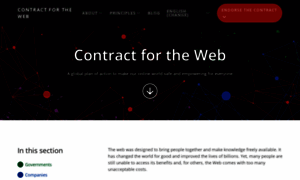 Contractfortheweb.org thumbnail