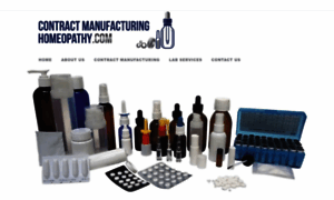 Contractmanufacturinghomeopathy.com thumbnail