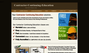 Contractor-continuing-education.com thumbnail