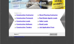 Contractor-job-leads.com thumbnail