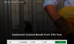 Contractorbond.org thumbnail