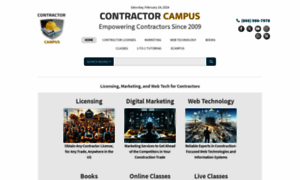 Contractorcampus.com thumbnail