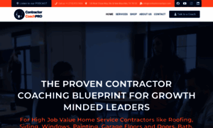 Contractorcoachpro.com thumbnail