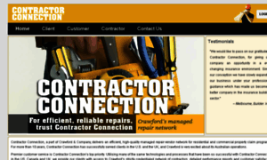 Contractorconnection.com.au thumbnail