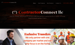 Contractorconnectllc.com thumbnail