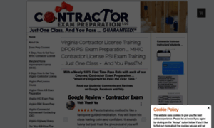 Contractorexampreparation.com thumbnail