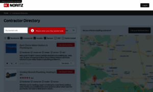Contractorfinder.noritz.com thumbnail
