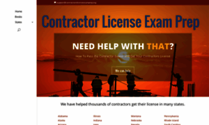 Contractorlicenseexamprep.com thumbnail