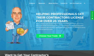 Contractorlicenseservice.com thumbnail