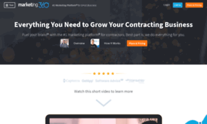 Contractormarketing360.com thumbnail