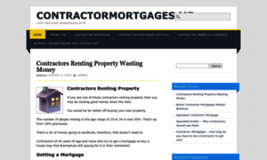 Contractormortgages.me thumbnail