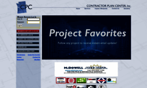 Contractorplancenter.com thumbnail