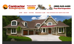 Contractorroofinggroup.com thumbnail