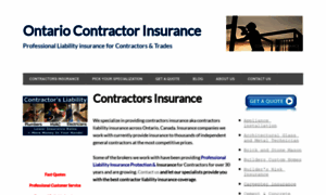 Contractors-insurance.ca thumbnail